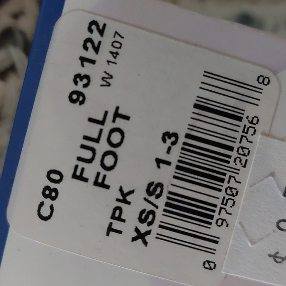 Body Wrappers Children Full Foot Knit Waist Tights ▪︎SET OF TWO▪︎ - Picture 2 of 5